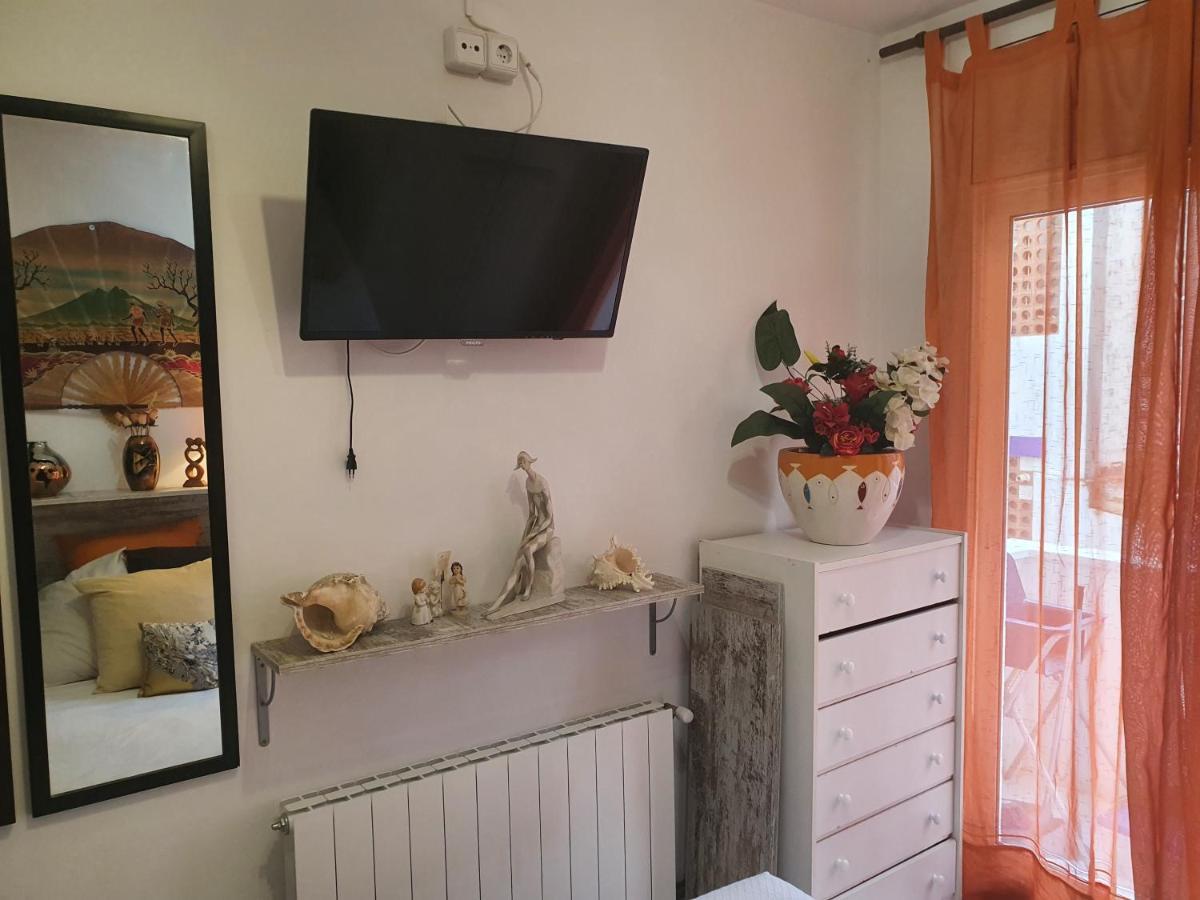 Apartamento Con Oficina Y Vistas Al Mar Sitges Ngoại thất bức ảnh