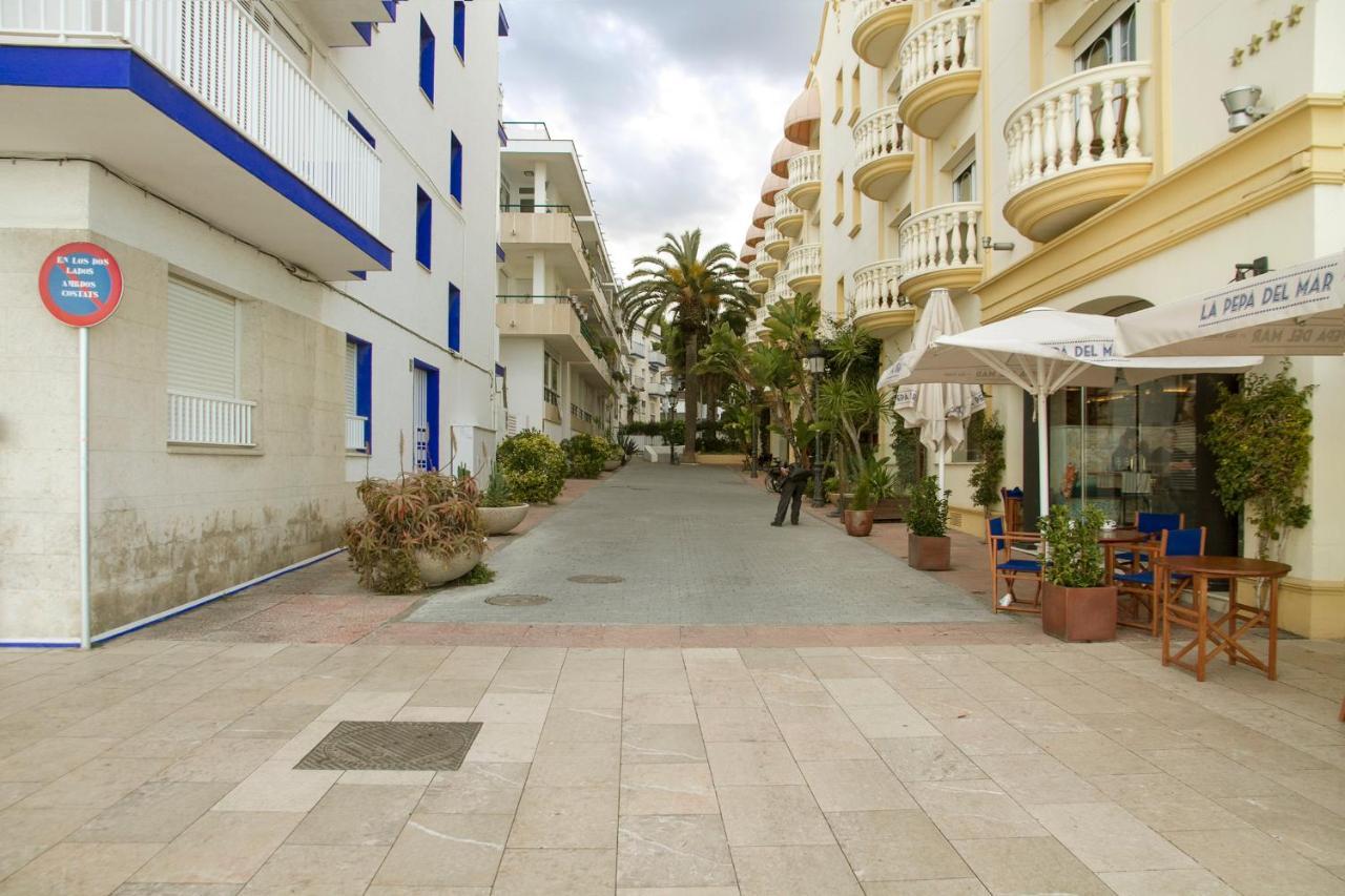 Apartamento Con Oficina Y Vistas Al Mar Sitges Ngoại thất bức ảnh