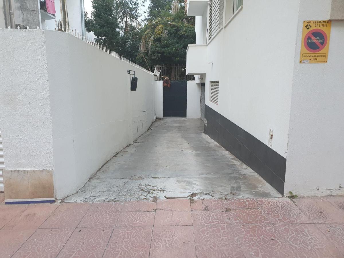 Apartamento Con Oficina Y Vistas Al Mar Sitges Ngoại thất bức ảnh