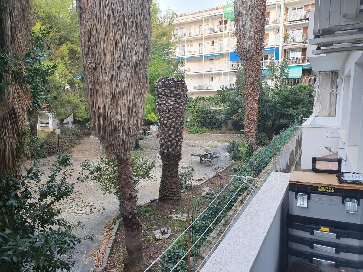 Apartamento Con Oficina Y Vistas Al Mar Sitges Ngoại thất bức ảnh