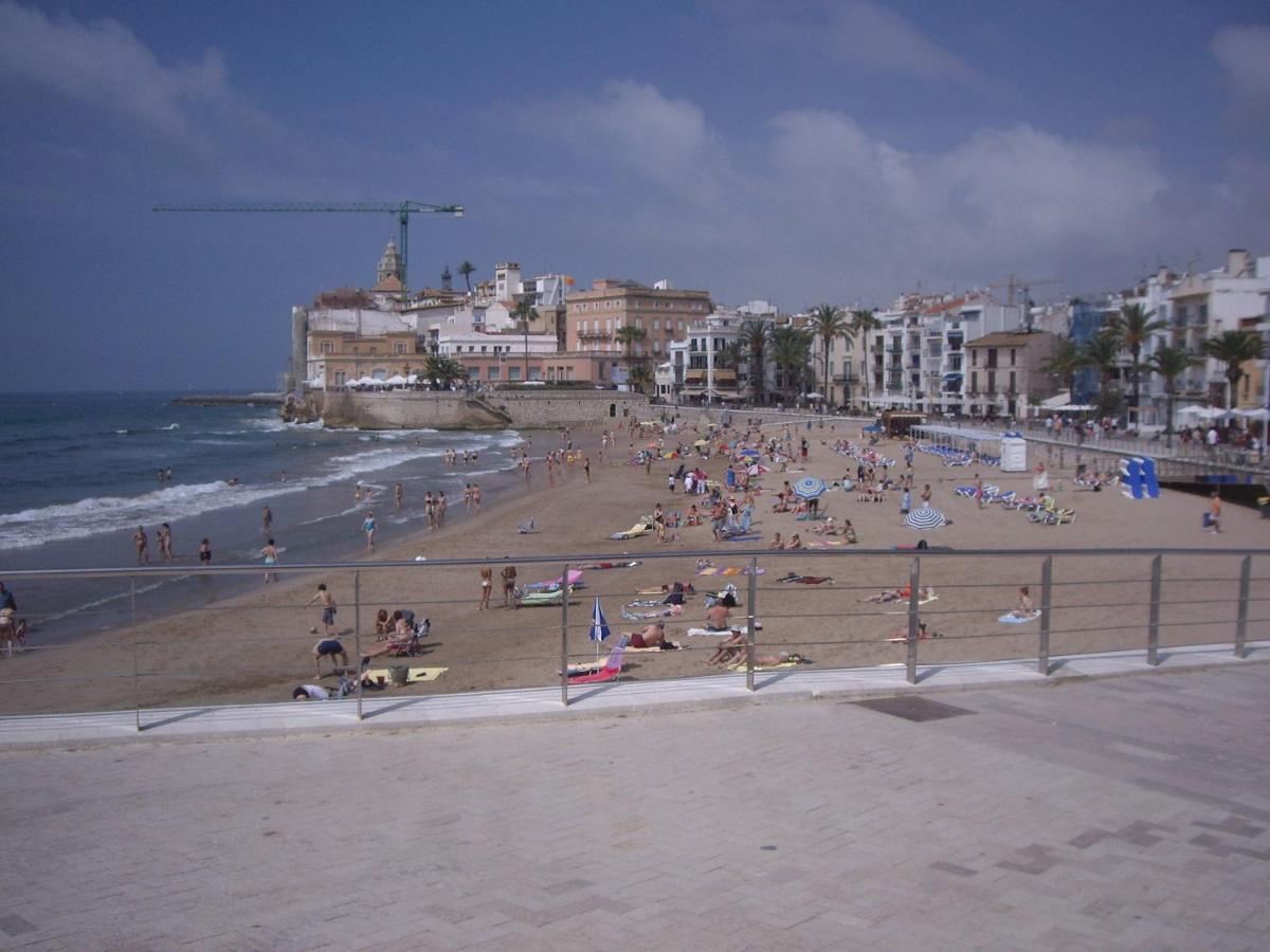 Apartamento Con Oficina Y Vistas Al Mar Sitges Ngoại thất bức ảnh
